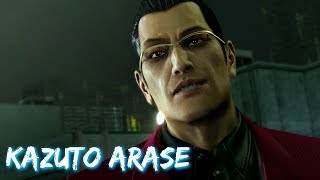 Yakuza Kiwami  Boss Battles 19  Kazuto Arase EXHARD [upl. by Halladba335]