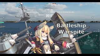 Azur Lane Voiceover Mod Showcase  Warspite [upl. by Nishom]