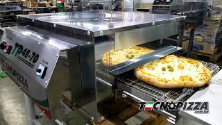 Forno de Esteira TP 48 70  Assa esfihas e pizzas com até 45cm [upl. by Lowney]