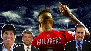 ELOGIOS CHILENOS A PAOLO GUERRERO [upl. by Nmutua]