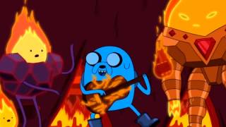 All Gummed Up All Warmed Up Ukulele Cover Adventure Time [upl. by Adnahsor]