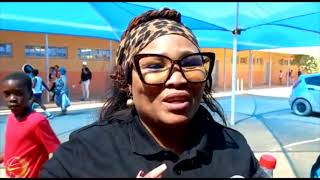 Keetmanshoop residents meet popular SA Afrikaans soapie Suidooster actors  nbc [upl. by Arze]