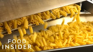 How The World’s Biggest Pasta Factory Produces 1400 Tons Of Pasta Per Day [upl. by Yhtac]