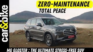 Special Feature  MG Gloster The Luxury SUV for Tranquil Drives  Peace of Mind [upl. by Nazarius]