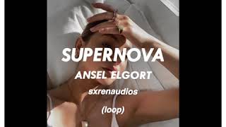 ansel elgort  supernova audio edit [upl. by Gorga]