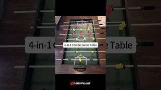 How many games does our Multigame Table have goplus foosball foosballtable tablesoccer [upl. by Nathanson]