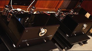 Bruce Moore Custom M225 Oracle Delphi Koetsu Rosewood Signature Pass Aleph Ono  Stereo Hifi Demo [upl. by Euqinwahs81]