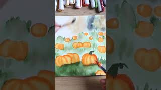 Simple amp Cozy Fall Art Idea [upl. by Aneeled]