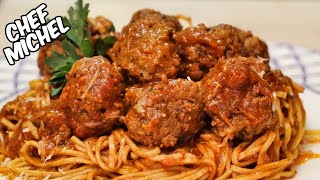 Boulettes de viande à la sauce tomate  Toute la famille adorera ce plat facile [upl. by Octavla]