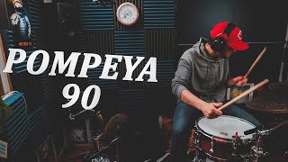 Pompeya  90  Drum Cover [upl. by Papp]