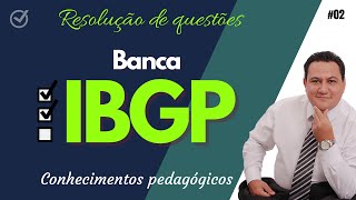 SIMULADO IBGP I LEGISLAÇÃO EDUCACIONAL [upl. by Atinus]