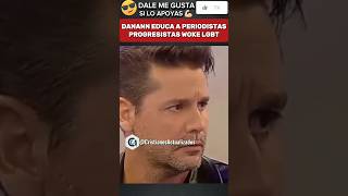 🚨I Emmanuel Dannan educa a dos periodistas progres y les declara cuál es su problema con los tr4ns [upl. by Janetta749]