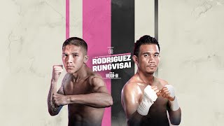 JESSE RODRIGUEZ vs SRISAKET SOR RUNGVISAI WEIGHIN [upl. by Oj]