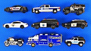 Police Cars for Kids  Learn Police Vehicle Names amp Colors  Fun amp Educational Organic Learning [upl. by Corvin899]