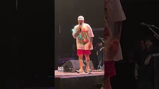 Fred Durst speaks about Justin Trudeau at Toronto Loserville Show Limp Bizkit 2024 [upl. by Lazare]