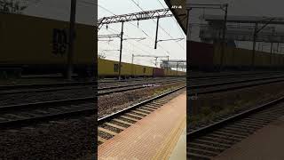 MAAL GAADI  4K TUNNING VLOG railexpress expresstrain indianrailways maalgadi train railfans [upl. by Wasson]