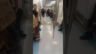 New Delhi metro train [upl. by Gnilrits]