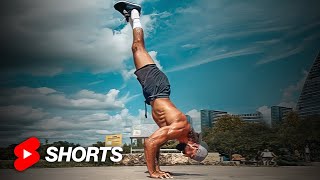 How to do Handstand Pushup with no Wall [upl. by Atnahs]