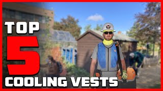 Top 5 Best Cooling Vests for Workers  Stay Cool on the Job [upl. by Aerahs202]