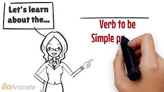 Verb to be simple present affirmative [upl. by Idnerb870]