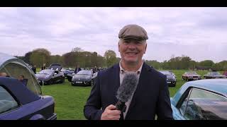 Notts Classic Car amp Motorcycle Show  Thoresby Park [upl. by Buehrer]