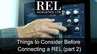 REL Acoustics How To Before you Connect part 2 Determining Your Amp Type [upl. by Albrecht970]