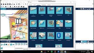 4224 Packet Tracer  Explore the Smart Home [upl. by Annahahs]