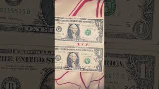 trinary dollar billsB66662611c E00115515B 2017 very cool 97 a and 2013 this is a 98 [upl. by Neneek]