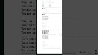 Ursonate Screen Recording Part 3 [upl. by Zetrac444]