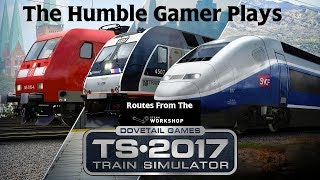 Train Simulator 2018 Workshop Routes 12  The Great Central Railway [upl. by Pejsach]