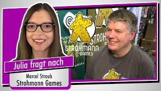 STROHMANN GAMES  Marcel Straub im Inteview auf der SPIEL DOCH Dortmund 24  Spiel doch mal [upl. by Eanal]