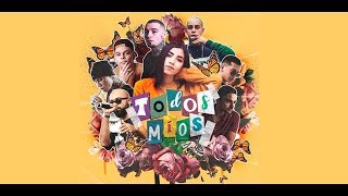 Todos Mios  Daniela Calvario Ft Gera MX Santa Fe Klan Bipo Montana Neto Peña Jay Romero 2018 [upl. by Filip]