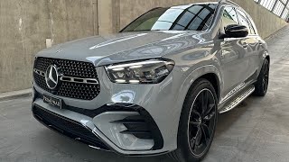 New Mercedes GLE 450D AMG 2024 Interior and Exterior Walkaround With Drive [upl. by Currie]