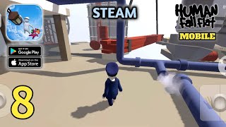 Human Fall Flat  STEAM  Mobile Gameplay AndroidIOS Part 8 [upl. by Embry658]