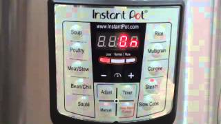 How to Use Instant Pot as a Pressure Cooker [upl. by Erda131]