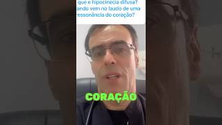 👨‍⚕️Entendendo a hipocinesia difusa em laudos de ressonância cardíaca 🫀 [upl. by Maryrose]