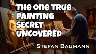 Stefan Baumann The secret of painting is revealed and Uncovered [upl. by Dickson]