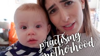 PRACTISING MOTHERHOOD  AD  Lily Pebbles Vlog [upl. by Leviralc]