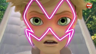 MIRACULOUS 🐞 EFÍMERO  Adrien es Akumatizado ☯️  TEMPORADA 4  Las Aventuras de Ladybug y Cat Noir [upl. by Terrab984]