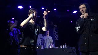 Wicca Phase Springs Eternal amp Døves  Avoid Live Echoplex 1st time [upl. by Adnaugal136]