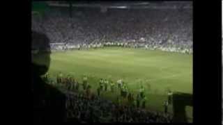 Larssons last game farewell a proper Celtic send off [upl. by Ander]