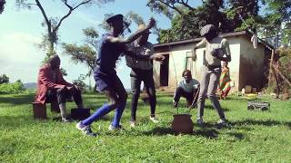 Manala amp Friends dancing Free Style by Eddy Kenzo [upl. by Eseuqcaj]