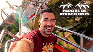 PARQUE DE ATRACCIONES DE MADRID 2024  Vlog Junio [upl. by Assener80]