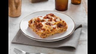 Barilla  How to use up Bolognese sauce Make Lasagne [upl. by Adnoek]