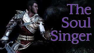 Skyrim Character Build The Soul Singer  White Necromancer of the Ashabah Creed [upl. by Ainet665]