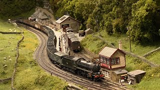 Steam and Hard Graft on the Yorkshire Dales Model Railway [upl. by Eeltrebor146]