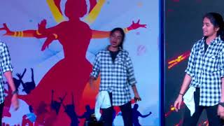 Cut Songs Performance Saraswathi SchoolValappady Annual Day 2023 Sangamam By XXIXII girls [upl. by Ramej]