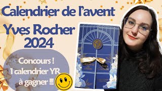 UNBOXING Calendrier de lavent YVES ROCHER 2024  Je toffre ton calendrier Yves Rocher [upl. by Dominik]