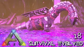 ARK ABERRATION  TITANOSAUR amp TUMULTUOUS SABER  E18 PUGNACIA MOD ARK SURVIVAL EVOLVED [upl. by Funk666]