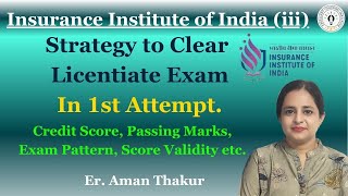 Licentiate Exam Clear Strategy  Credit Score  Passing Marks Exam Pattern  Full Information [upl. by Buna]